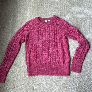 Gap cable knit sweater